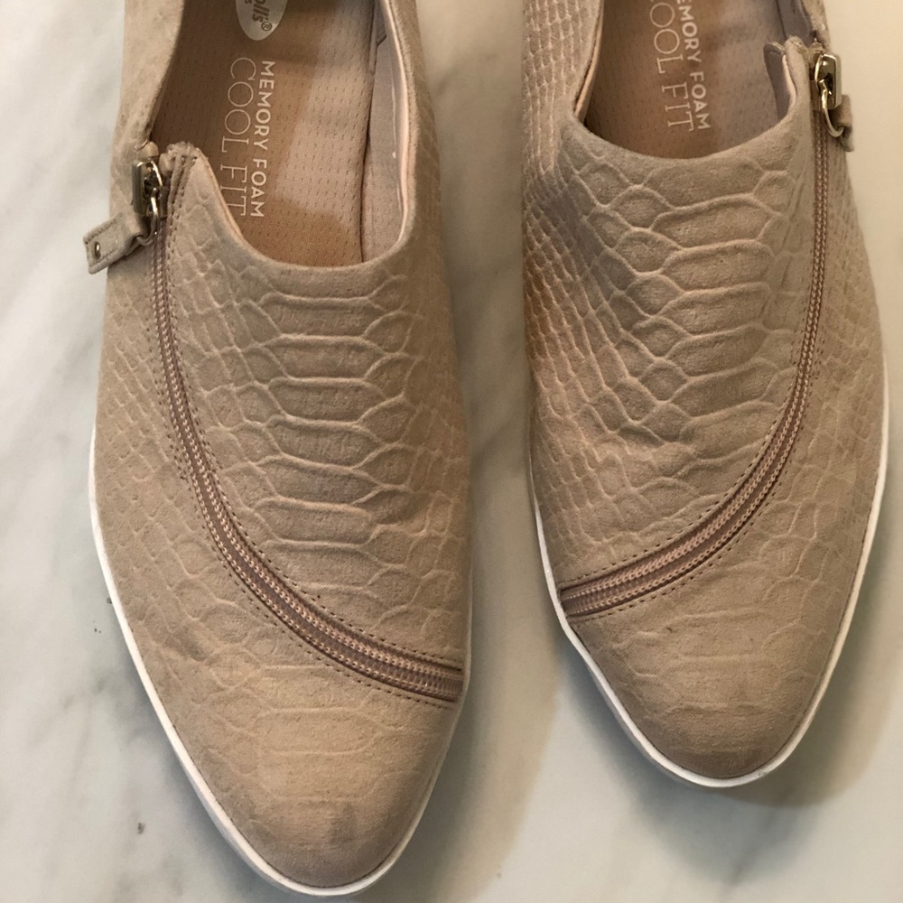 Mauve pink trendy Slide on sneakers